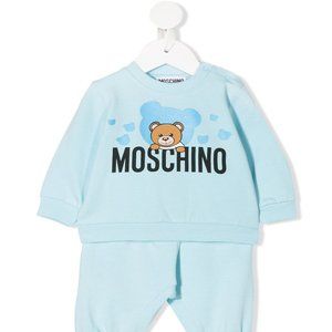 MOSCHINO TODDLER TRACK SUIT, 2T